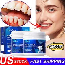 5x Teeth Whitening Powder Mineral Tooth Powder Remover Tooth Deep Cleaning US
