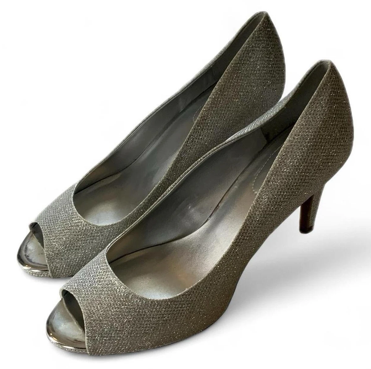 bandolino silver dress shoes Bandolino Women's Silver Heels and Pumps