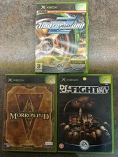 Original Xbox Game Bundle x3– Morrowind, Def Jam, NFS Underground 2