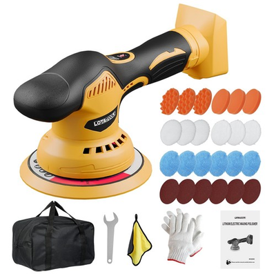 #ad Car Detailing and Polishing Compatible with Dewalt 20V Battery 5500 RPM Dual... $76.84