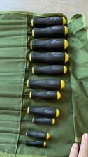 11 PCS Bondhus Ball Drivers EXTRA LONG Hex Allen Key set in custom bag