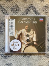 Luciano Pavarotti, “Pavarotti's Greatest Hits” (2 X CD) Decca B0009040-02 Sealed