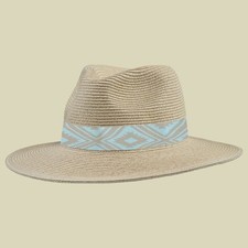PAC P.A.C. Ecuador Panama Straw Hat Sonnenhut aus Papierstrohmischung mit UV-Sch