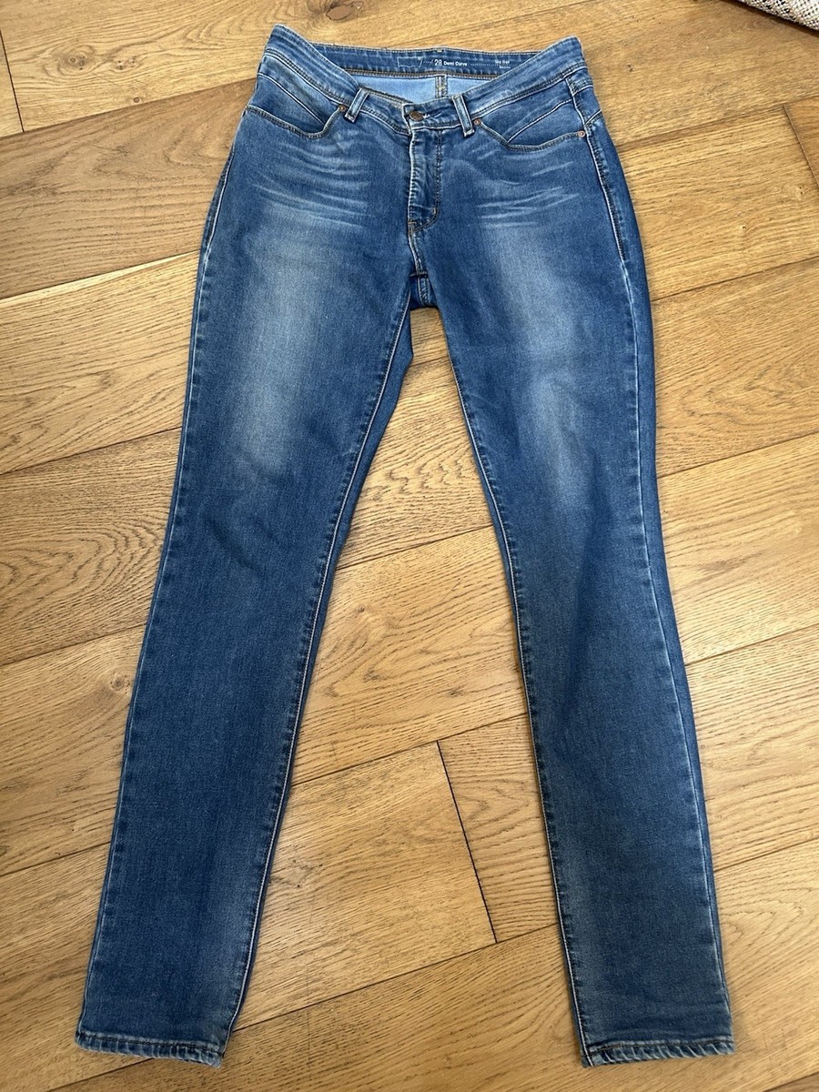 Low Rise Skinny Jeans Demi Curve Straight Jeans Levis Demi Curve