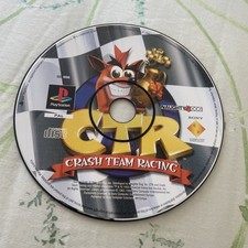 ebay® Auktion 298451641878 | Crash Team Racing Playstation PS1 Videospiel NUR PAL DISC Thumbnail of ebay® auction 298451641878 | Crash Team Racing Playstation PS1 Videospiel NUR PAL DISC