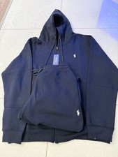 Polo Ralph Lauren Navy Tracksuit Size xxl New With Tags And Ripped Packaging
