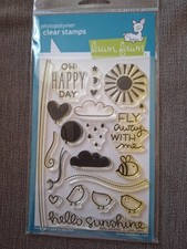 Lawn Fawn Hello Sunshine Stamp Set
