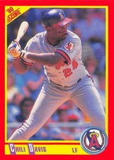 1990 Score Baseball Card (201-400) - You Pick - FREE SHIPPING 5+ Cards READ NM