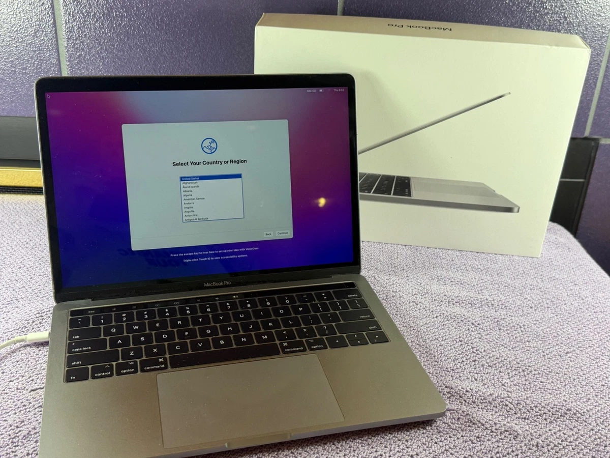 Apple MacBook Pro 13.3 Inch 1TB Laptops for sale | eBay