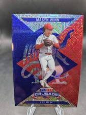 2025 Panini Crusade - Crusade Masyn Winn #83 Blue Mojo
