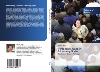 Personality, Gender   & Learning Styles Paul E. Kotz