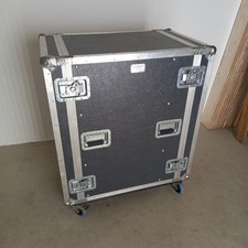 Profi 19" Shockmount Rack, Alphapack Flightcase,  ca. 16 Höheneinheiten