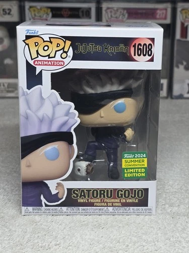 Satoru Gojo #1608 JuJuTsu Kaisen 2024 Summer Convention shared Exclusive