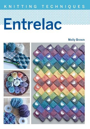 Entrelac Brown Paperback The Crowood Press - Image 4
