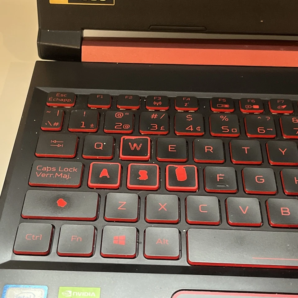 Acer Nitro 5 N18C3 Gaming Laptop 512GB SSD Intel i5 9th Gen Nvidia 15.6-inch - Image 3 of 4