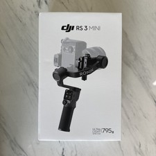 DJI RS 3 Mini, 3Axis Gimbal Stabilizer for Cameras