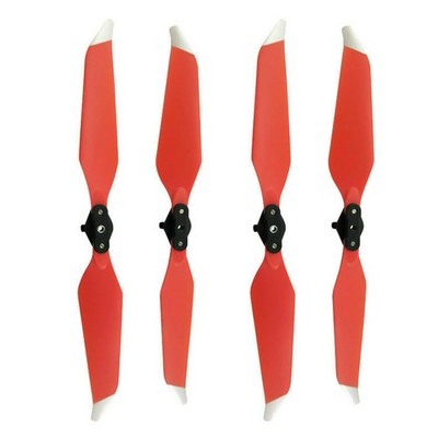 2Pair Red Propellers Blades 8331F For DJI Mavic PRO Platinum Drone