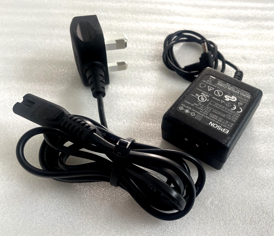 Epson 18W AC Adapter 5V 2.3A A351H Power Supply charger for Printer - Image 3 of 4