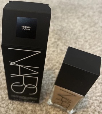 NARS Light Reflecting Foundation Medium 1 Punjab 1 oz NIB