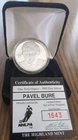 Pavel Bure Canucks Panthers NHL One Troy Ounce .999 Fine Silver Round /5,000