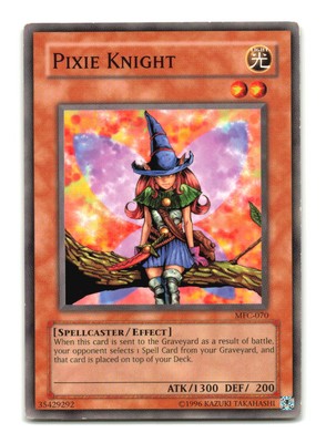 Pixie Knight - MFC-070 - YuGiOh-LP