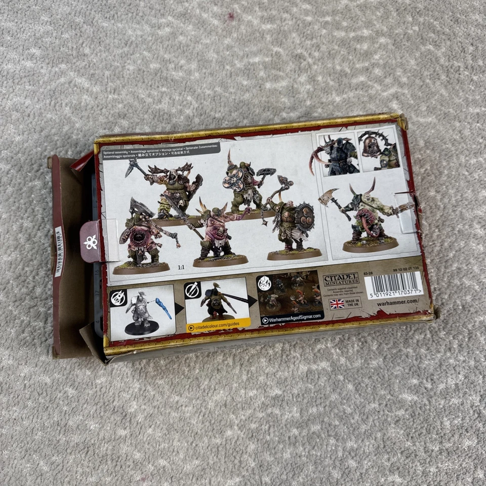 Putrid Blightkings Nurgle Chaos Daemons Warhammer Age of Sigmar Usado Foto 2 de 4