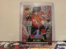 2022-23 Allure Alex Ovechkin Glitter Bomb Washington Capitals