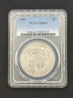 1923 P Peace Dollar Silver PCGS MS64