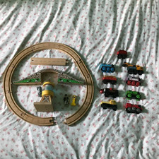 Fisher-Price Thomas  Friends Wooden Railway - 9 Trains plus track
