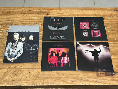 The Cult - Love (Omnibus Edition) 4 CD boxset. Rare 2009 & OOP
