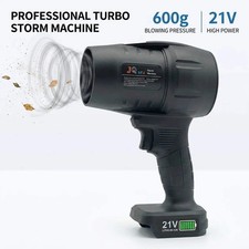 Powerful Air Blower Turbo Fan with Thrust 550g to Cleaning Fallen Leaves, Snow a