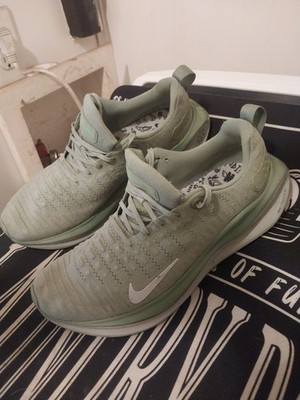 Nike React x Infinity Run 4 Flyknit Green Mens Size 12
