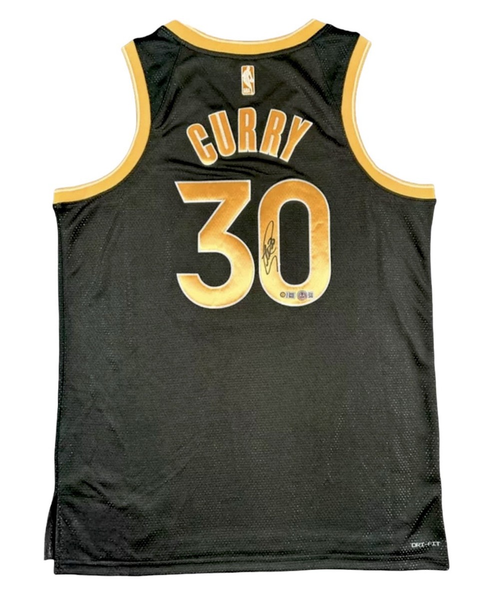 美品 NIKE WARRIORS CURRY ユニフォーム Stephen Curry Golden State Warriors Nike City Edition