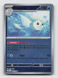Dewgong 022/094 Phantasmal Flames Reverse Holo Common
