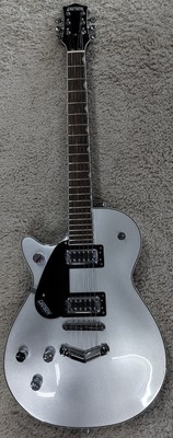 Gretsch G5230LH Electromatic Jet FT Single-Cut w/ V-Stoptail, Airline Silver -LH