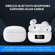 NEW Wireless Bluetooth Headphones Earphones Earbuds In-Ear For All Devices UK
