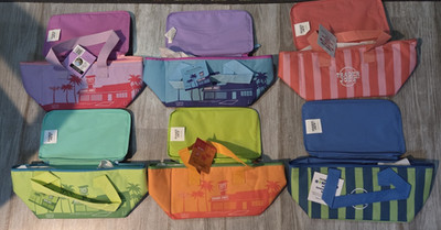 Trader Joe s Mini Insulated Cooler Bag Summer 2026 Collection NWT Set Of 6