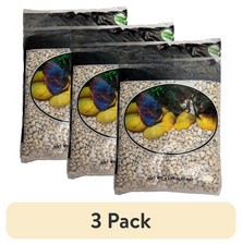 3 pack White Aquarium Gravel 5 Lb bag