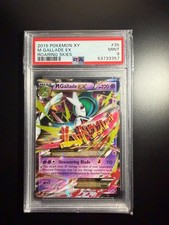 2015 Pokemon XY M Gallade EX 35/108 Roaring Skies Holo PSA 9