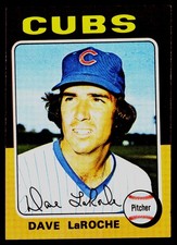 1975 Topps #258 Dave LaRoche - POOR