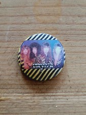 STRYPER - 25mm Pin Badge - Original 1980's - VINTAGE RARE!