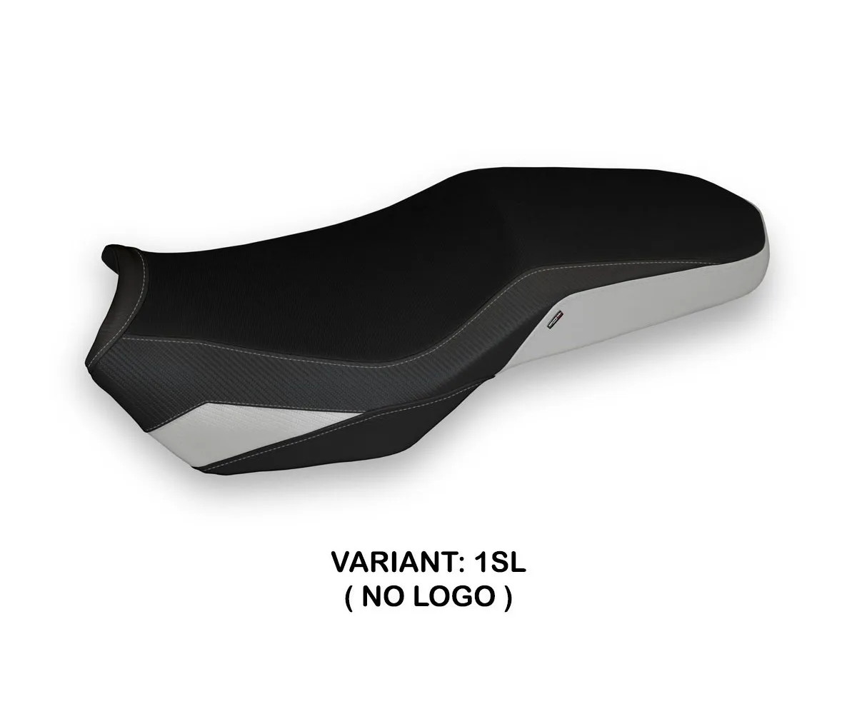 Seat saddle cover Divo Silver (SL) TPZ BMW F 850 GS ADVENTURE 2019 2022 4L