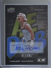 2024 Upper Deck Allure AEW AE Dub Auto Timeless Toni Storm #DUB-21 Auto 2y5
