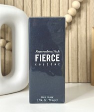 Abercrombie  Fitch Fierce Cologne for Men 1.7 fl oz / 50 ml - New in Box 