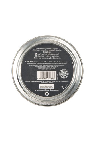 Mountain Warehouse Dubbing Wax Leather Boot Cleaner Water Repellent Treatment - Picture 5 of 5