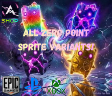 Fortnite | All Zero Point Sprites (Level 5) |...