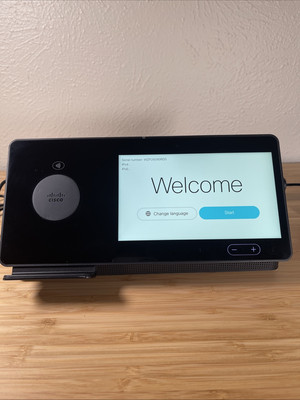 Cisco  Webex Desk Hub CD-DSKH-HUB-P-K9. New Out Of Box Unit Only.
