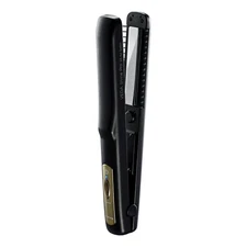 YA-MAN Veda Shine Pro Treatment Iron PSM170BAM Black with Sticker [Amazon.co.jp
