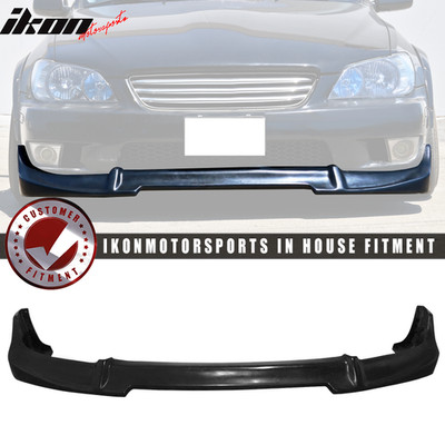 Fits 01-05 Lexus IS300 Sedan Blitz Style Front Bumper Lip Chin