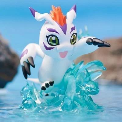 Bandai Gomamon Digimon Galerie Sammelfigur Ornament Desktop Spielzeug 2 - Bild 1 von 4